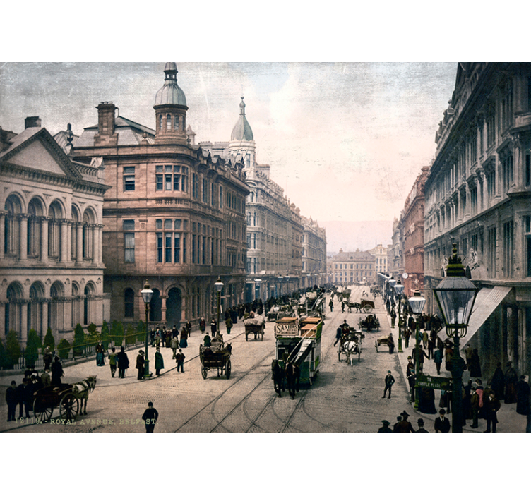 其他城市和国家 历史城市景观 - TenStickers