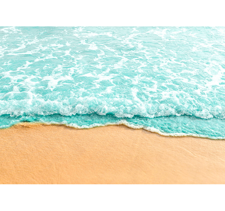 3d海浪壁画壁画 - TenStickers