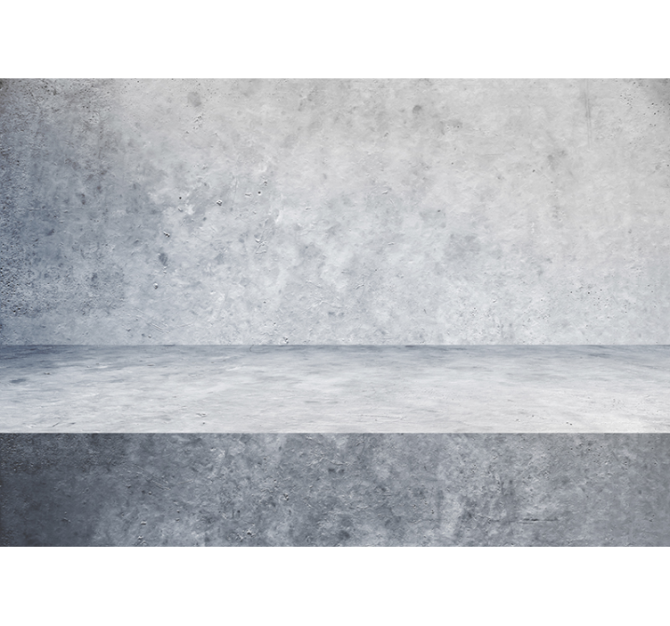 混凝土墙石墙壁画 - TenStickers