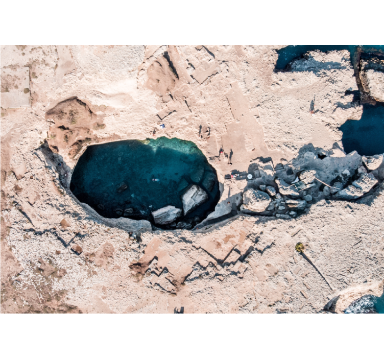 意大利天然游泳池壁画壁画 - TenStickers