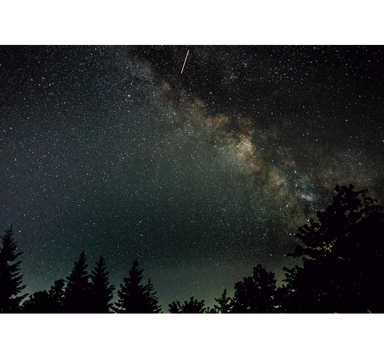 壁画  空间 天体夜景 - TenStickers