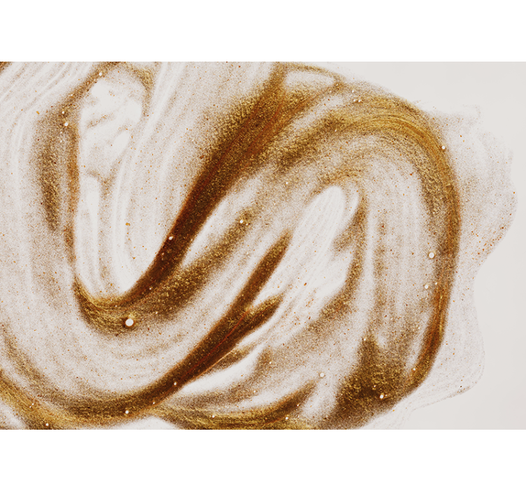 其他具有纹理和图案的壁画 沙质漩涡图案 - TenStickers