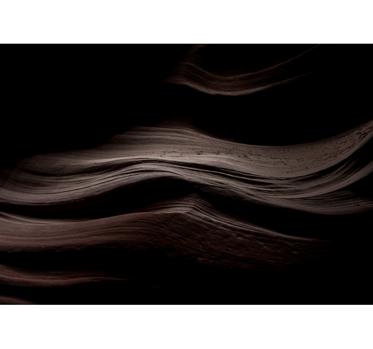 其他具有纹理和图案的壁画 地球的波浪 - TenStickers