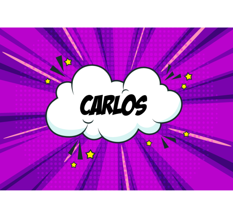 短语墙壁画 漫画风格名称 - TenStickers