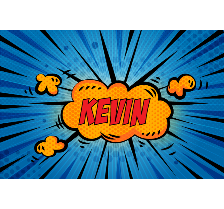 短语墙壁画 动态排版爆发 - TenStickers