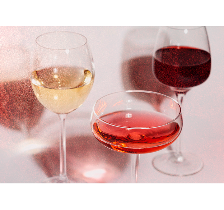 音乐主题壁画与优雅酒杯相得益彰 - TenStickers