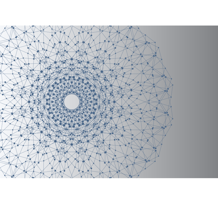 抽象壁画 几何形状排列 - TenStickers