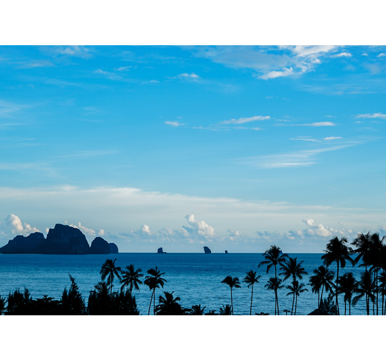 风景墙壁画海洋景观 - TenStickers