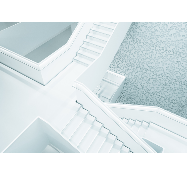 步墙3d 3d壁画 - TenStickers