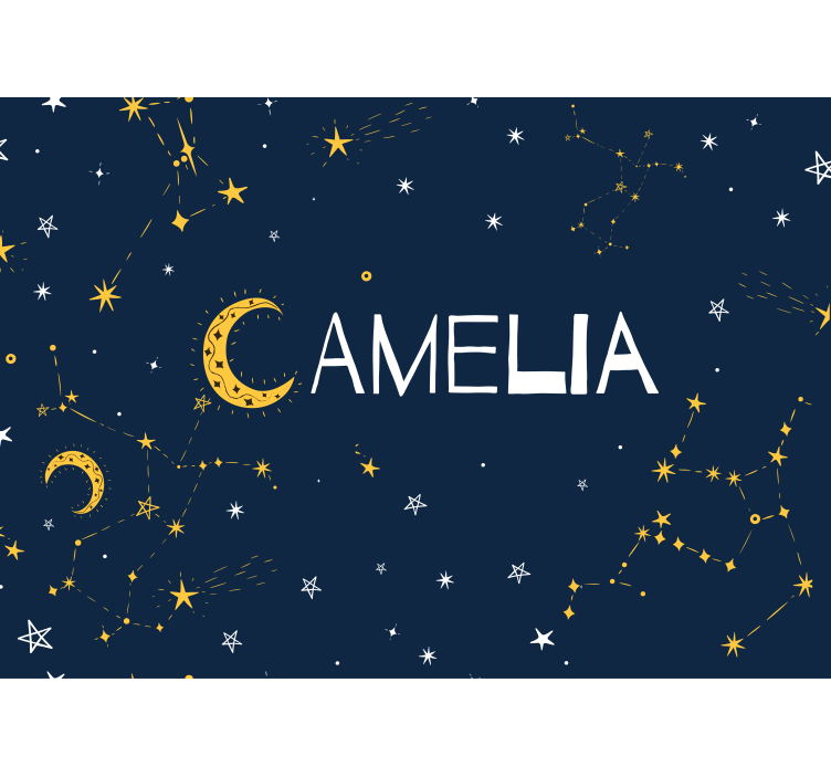 壁画  空间 宇宙星夜 - TenStickers