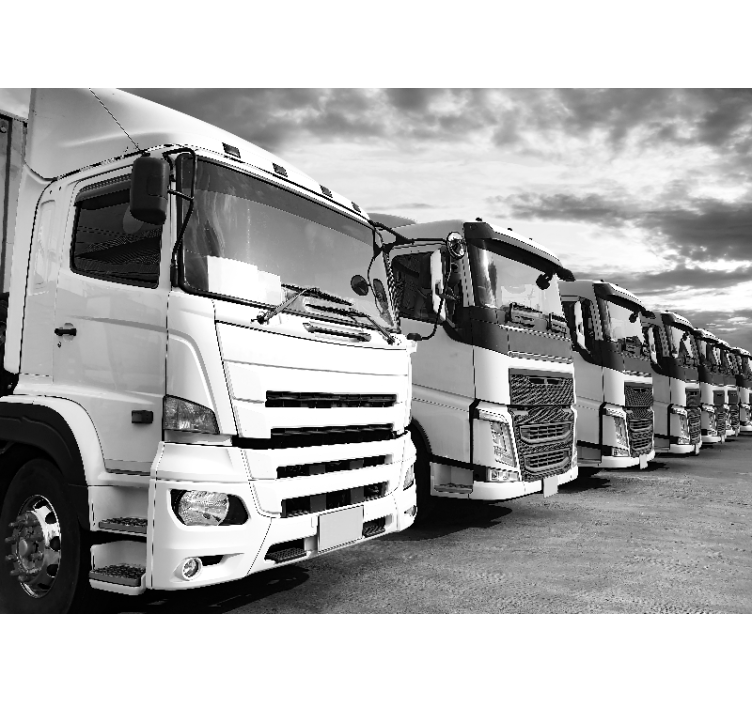 其他车辆壁画卡车系列 - TenStickers