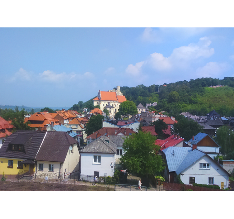 城市和乡村墙壁画 迷人的乡村 - TenStickers