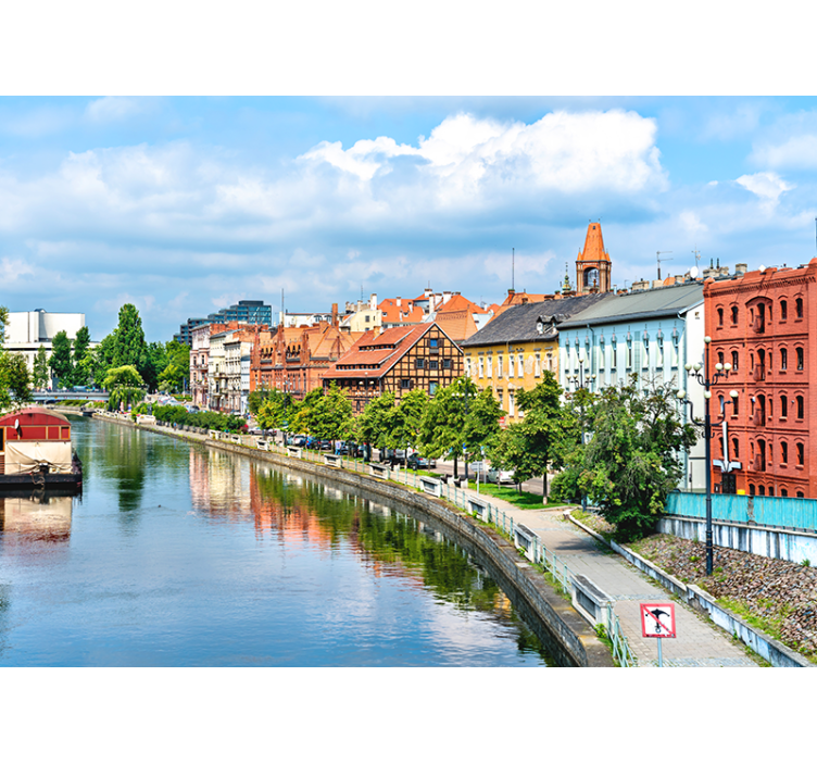 城市和乡村墙壁画 遗产城市景观反思 - TenStickers