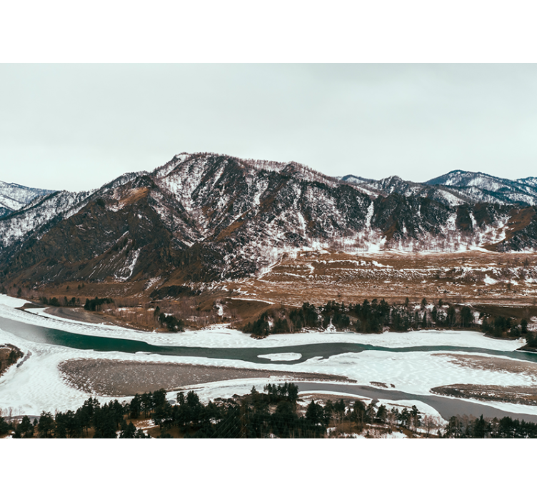 风景墙壁画山河美景 - TenStickers