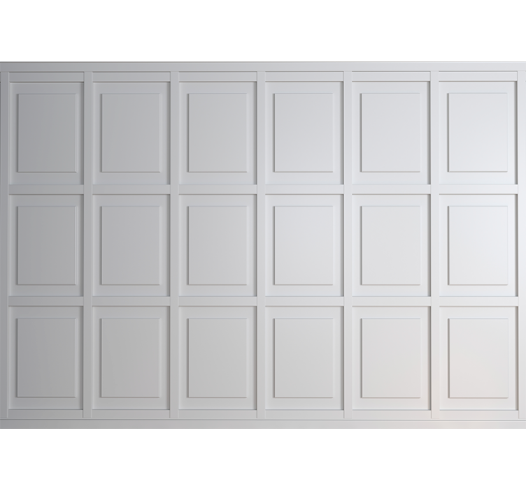 壁画 砖 优雅面板设计 - TenStickers