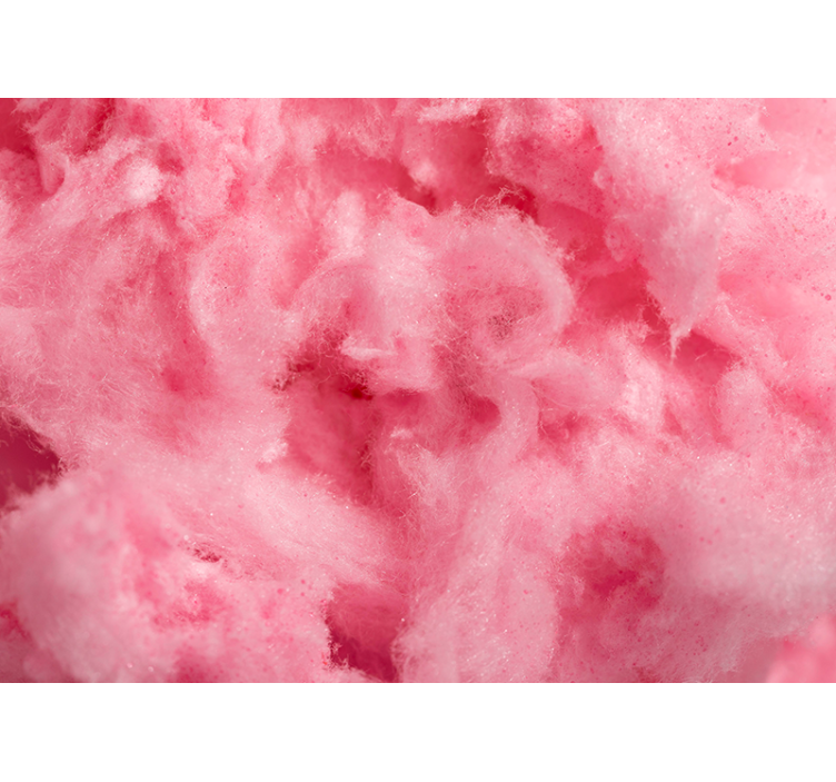 花墙壁画柔软粉色质感 - TenStickers