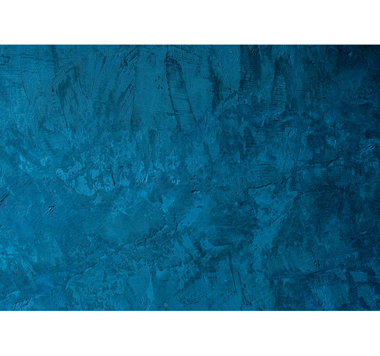 其他具有纹理和图案的壁画：纹理水蓝表面 - TenStickers