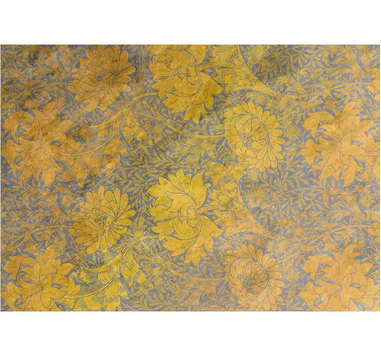 花墙壁画花卉图案组合 - TenStickers