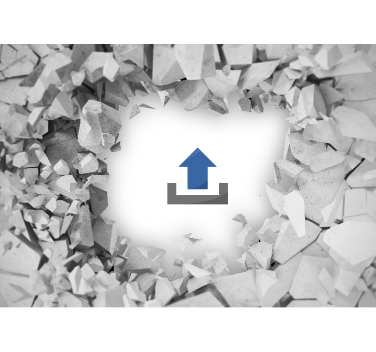 壁画 空间 宇宙旋涡能量 - TenStickers