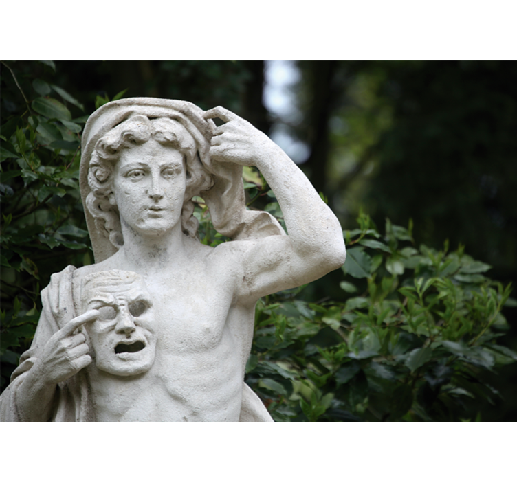 壁画古典艺术雕塑展示 - TenStickers