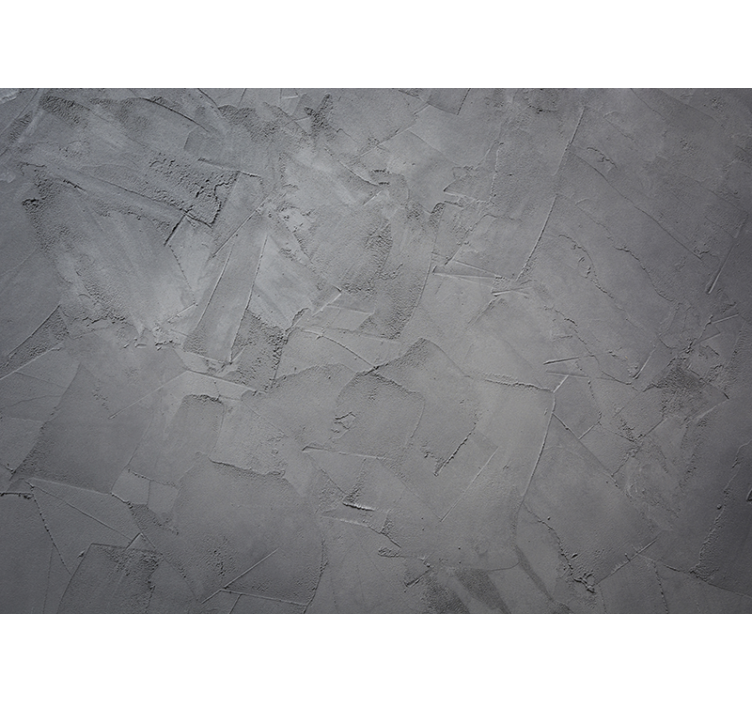 灰色调混凝土墙壁画 - TenStickers