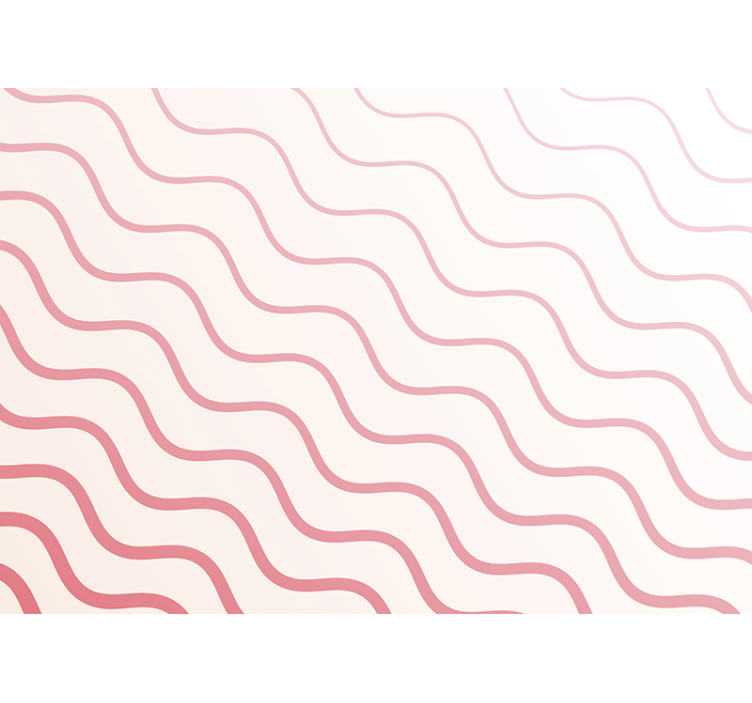 其他具有纹理和图案的壁画流动波浪图案 - TenStickers