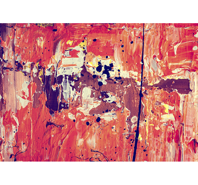 抽象绘画颜色色调艺术壁画 - TenStickers