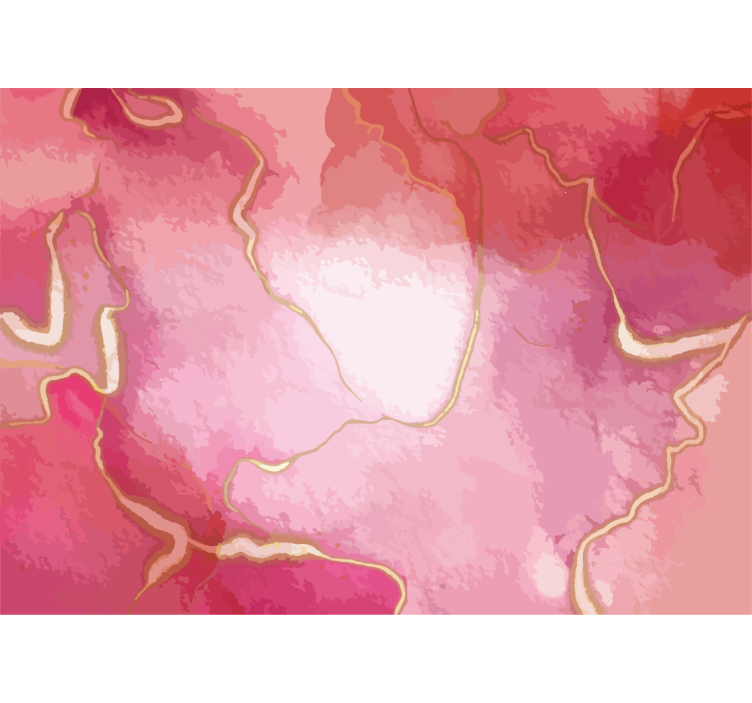 其他具有纹理和图案的壁画优雅玫瑰图案 - TenStickers