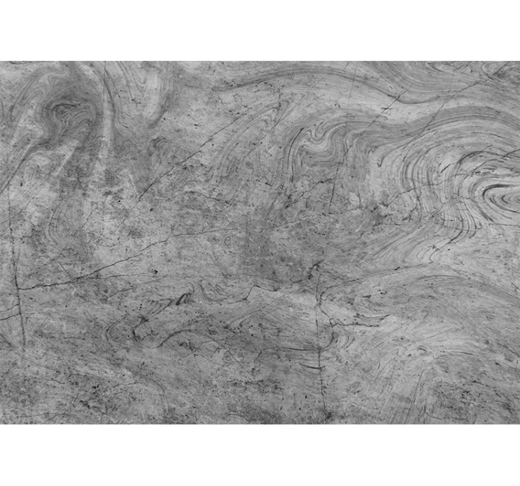 其他石头壁画纹理灰色表面 - TenStickers