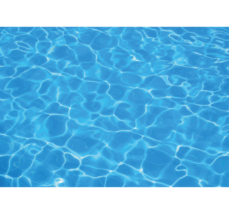 水纹理照片壁画 - TenStickers