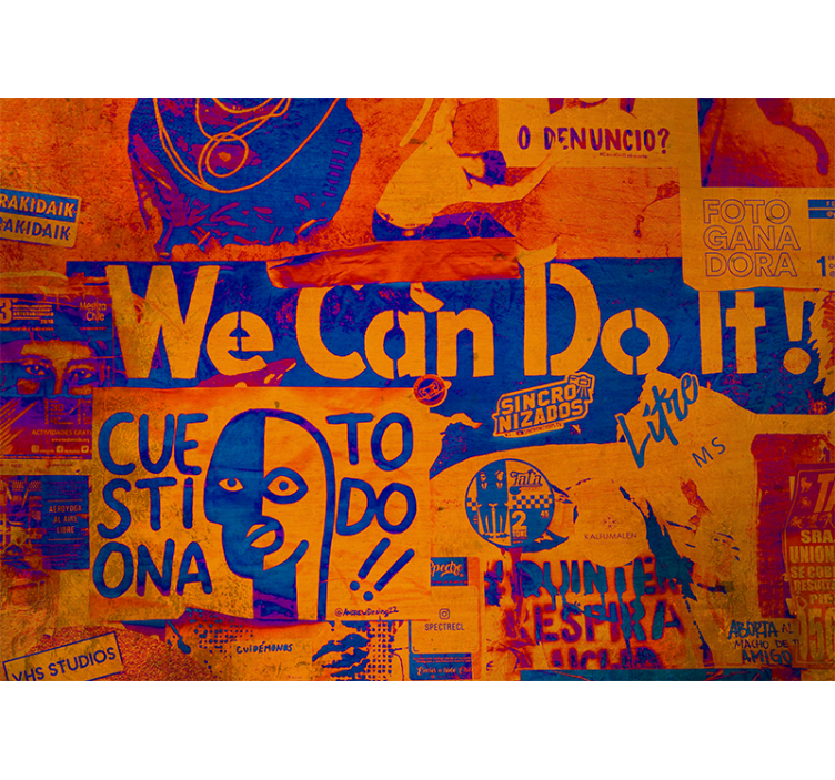 城市艺术壁画赋能表达 - TenStickers