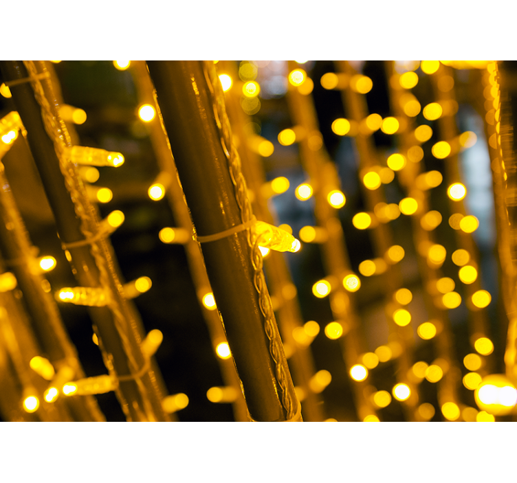 其他纹理和图案壁画发光光影图案 - TenStickers