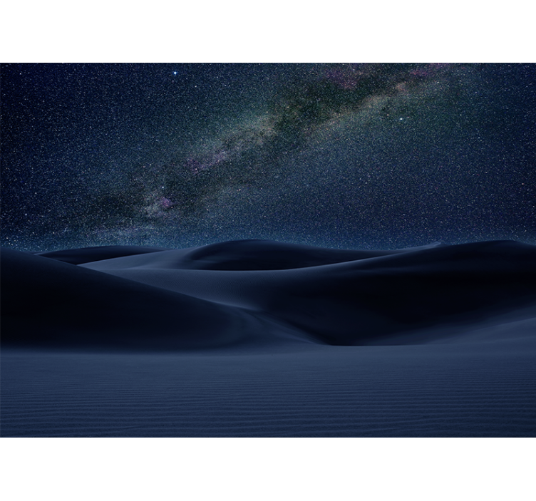 壁画 空间 星夜景观 - TenStickers