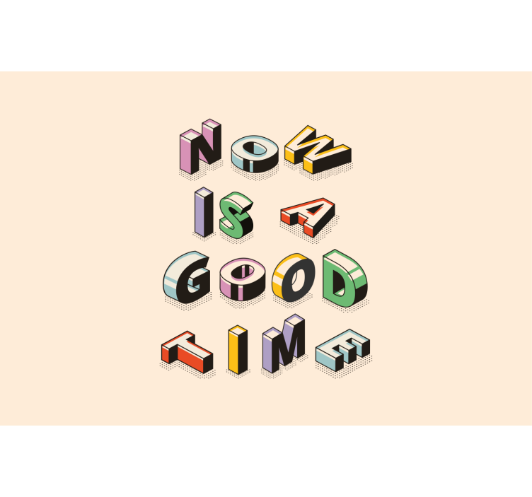 短语墙壁画风格化名言信息 - TenStickers