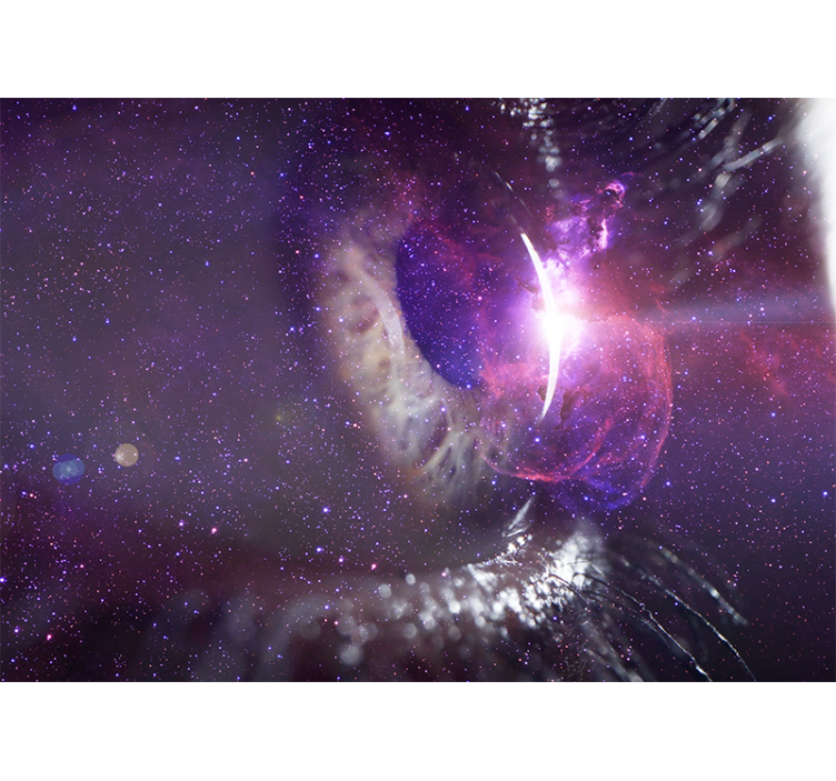 壁画 空间 银河眼视角 - TenStickers