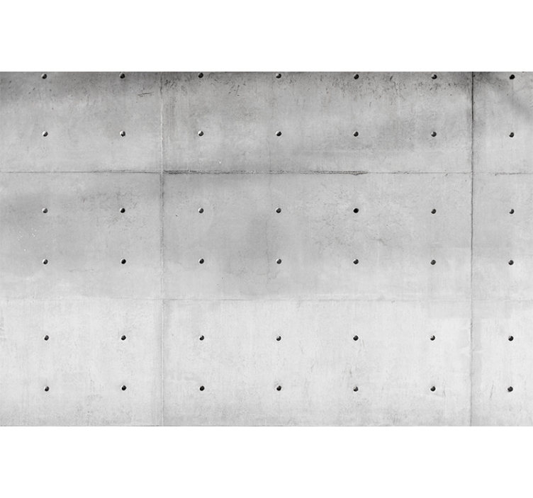 其他具有纹理和图案的壁画混凝土纹理设计 - TenStickers