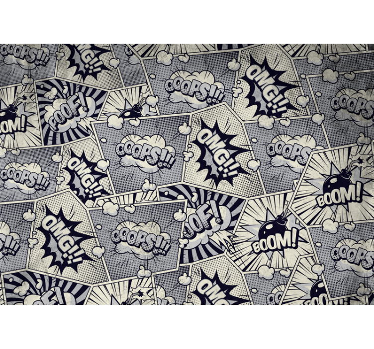 城市艺术壁画与漫画音效 - TenStickers