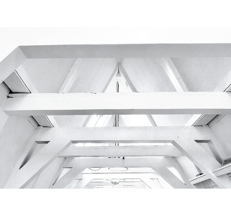 其他具有纹理和图案的壁画适合建筑结构 - TenStickers