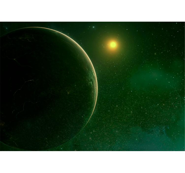 壁画 空间 星球天体场景 - TenStickers