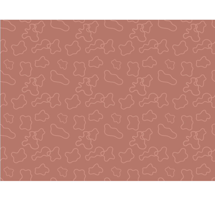 其他具有纹理和图案的壁画自然形态排列 - TenStickers