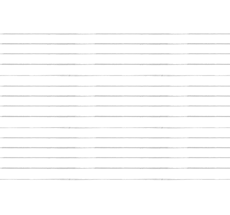 其他纹理和图案壁画横线图案 - TenStickers