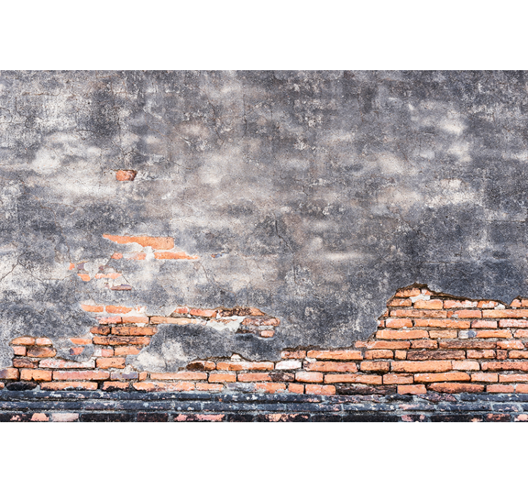 壁画 砖 格鲁吉墙 - TenStickers