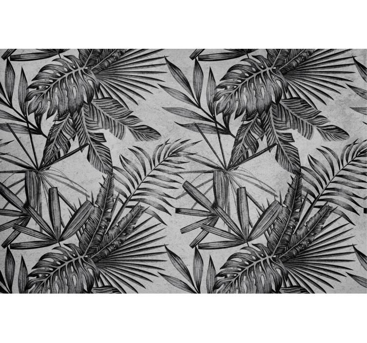 壁画浴室 混凝土厂 - TenStickers