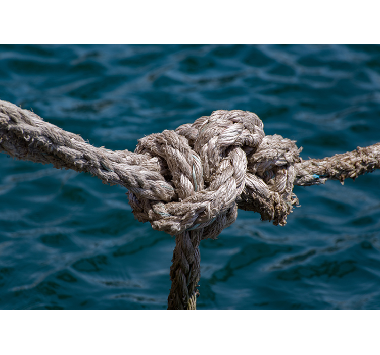 壁画海景 航海结强度 - TenStickers