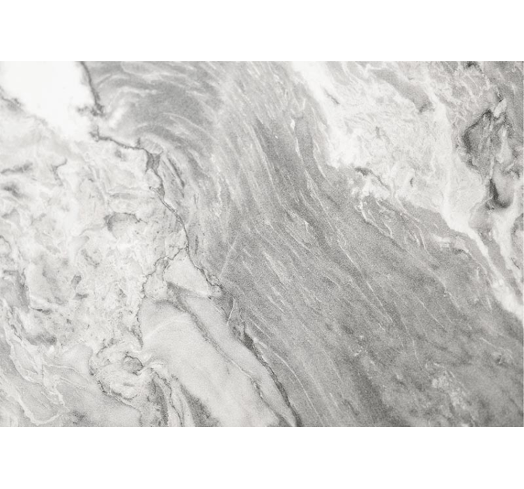 天然灰色大理石壁画 - TenStickers