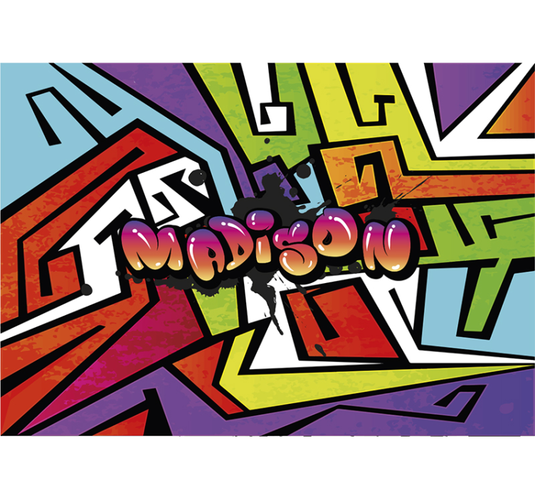 城市艺术壁画展现大胆街头艺术 - TenStickers