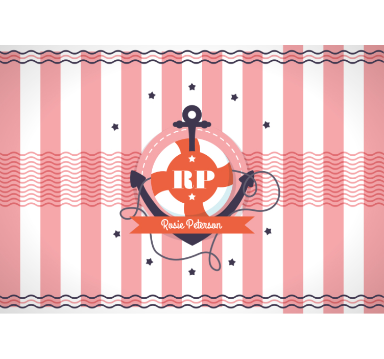 儿童房的其他壁画个性化海洋设计 - TenStickers