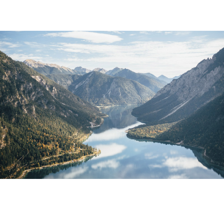 风景墙壁画壮丽山景 - TenStickers