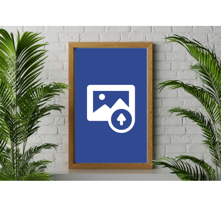 爱墙壁画 浪漫情侣肖像 - TenStickers