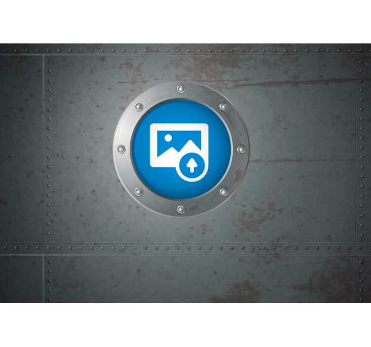 壁画海景展现水下生物景观 - TenStickers